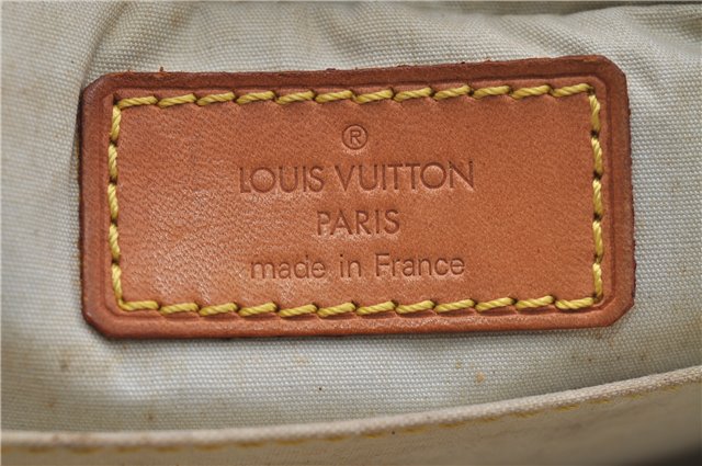 Authentic Louis Vuitton Monogram Mini Juliet MM M92004 Shoulder Cross Bag 4292D