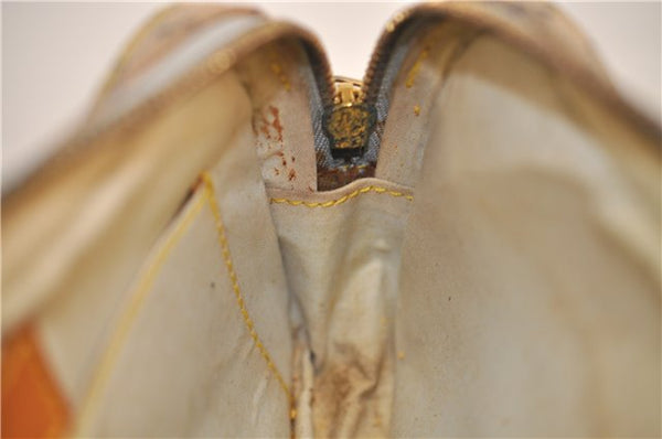 Authentic Louis Vuitton Monogram Mini Juliet MM M92004 Shoulder Cross Bag 4292D