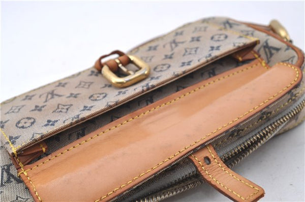 Authentic Louis Vuitton Monogram Mini Juliet MM M92004 Shoulder Cross Bag 4292D