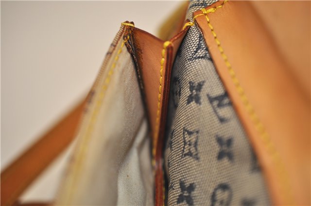 Authentic Louis Vuitton Monogram Mini Juliet MM M92004 Shoulder Cross Bag 4292D