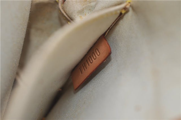 Authentic Louis Vuitton Monogram Mini Juliet MM M92004 Shoulder Cross Bag 4292D