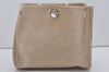 Authentic HERMES Her Bag PM Replacement Bag Canvas White 4292I