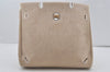 Authentic HERMES Her Bag PM Replacement Bag Canvas White 4292I