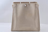 Authentic HERMES Her Bag MM Replacement Bag Canvas White 4293I