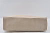 Authentic HERMES Her Bag MM Replacement Bag Canvas White 4293I