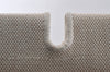 Authentic HERMES Her Bag MM Replacement Bag Canvas White 4293I