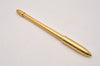 Authentic Louis Vuitton Stylo Agenda GM Ballpoint Pen Gold N75003 LV 4294I