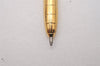 Authentic Louis Vuitton Stylo Agenda GM Ballpoint Pen Gold N75003 LV 4294I