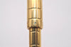 Authentic Louis Vuitton Stylo Agenda GM Ballpoint Pen Gold N75003 LV 4294I