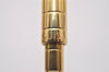 Authentic Louis Vuitton Stylo Agenda GM Ballpoint Pen Gold N75003 LV 4294I