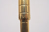 Authentic Louis Vuitton Stylo Agenda GM Ballpoint Pen Gold N75003 LV 4294I