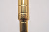 Authentic Louis Vuitton Stylo Agenda GM Ballpoint Pen Gold N75003 LV 4294I