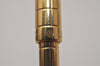 Authentic Louis Vuitton Stylo Agenda GM Ballpoint Pen Gold N75003 LV 4294I