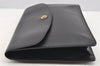 Authentic Louis Vuitton Epi Montaigne 27 Clutch Hand Bag Black M52652 LV 4295I