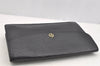 Authentic Louis Vuitton Epi Montaigne 27 Clutch Hand Bag Black M52652 LV 4295I