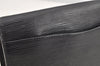 Authentic Louis Vuitton Epi Montaigne 27 Clutch Hand Bag Black M52652 LV 4295I