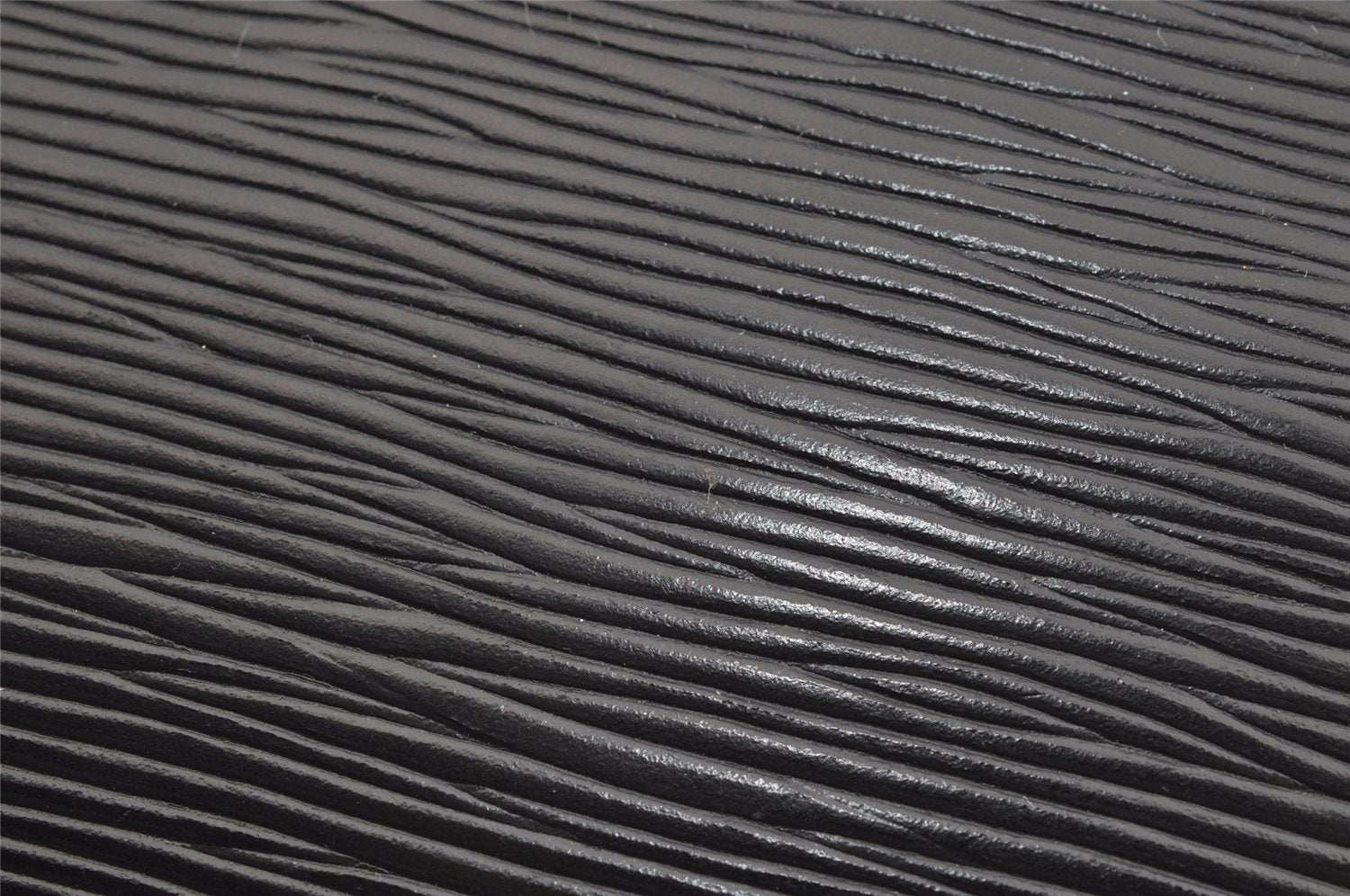 Authentic Louis Vuitton Epi Montaigne 27 Clutch Hand Bag Black M52652 LV 4295I