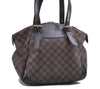 Authentic Louis Vuitton Damier Verona MM Shoulder Boston Bag N41118 LV 4296D