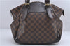 Authentic Louis Vuitton Damier Verona MM Shoulder Boston Bag N41118 LV 4296D
