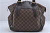 Authentic Louis Vuitton Damier Verona MM Shoulder Boston Bag N41118 LV 4296D