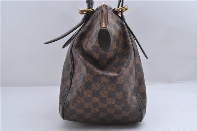 Authentic Louis Vuitton Damier Verona MM Shoulder Boston Bag N41118 LV 4296D