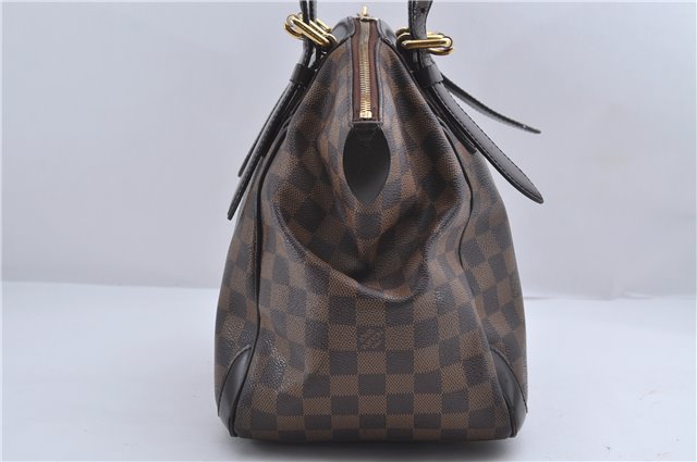 Authentic Louis Vuitton Damier Verona MM Shoulder Boston Bag N41118 LV 4296D