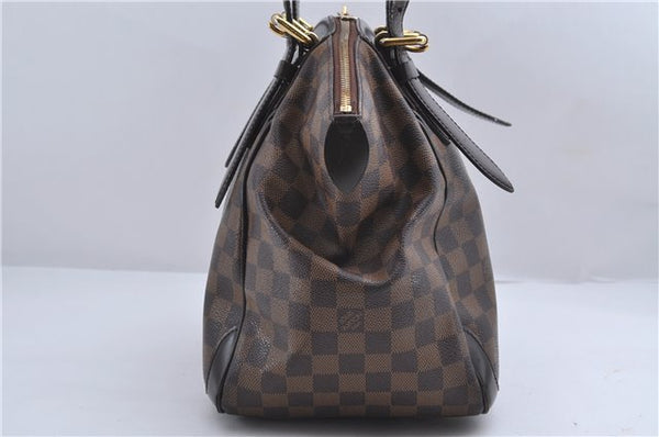 Authentic Louis Vuitton Damier Verona MM Shoulder Boston Bag N41118 LV 4296D