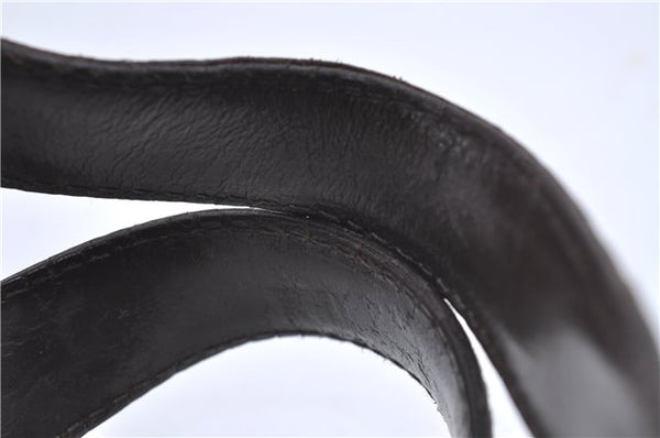 Authentic Louis Vuitton Damier Verona MM Shoulder Boston Bag N41118 LV 4296D