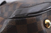 Authentic Louis Vuitton Damier Verona MM Shoulder Boston Bag N41118 LV 4296D