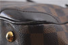 Authentic Louis Vuitton Damier Verona MM Shoulder Boston Bag N41118 LV 4296D