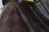Authentic Louis Vuitton Damier Verona MM Shoulder Boston Bag N41118 LV 4296D