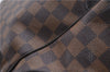 Authentic Louis Vuitton Damier Verona MM Shoulder Boston Bag N41118 LV 4296D