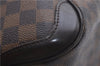 Authentic Louis Vuitton Damier Verona MM Shoulder Boston Bag N41118 LV 4296D