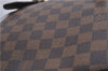 Authentic Louis Vuitton Damier Verona MM Shoulder Boston Bag N41118 LV 4296D