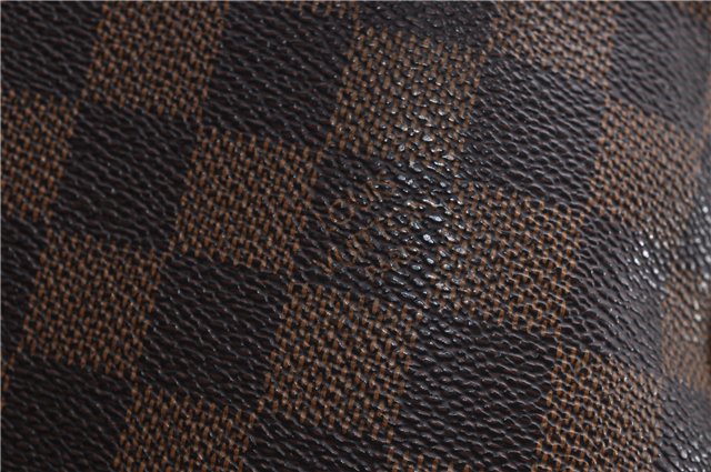 Authentic Louis Vuitton Damier Verona MM Shoulder Boston Bag N41118 LV 4296D