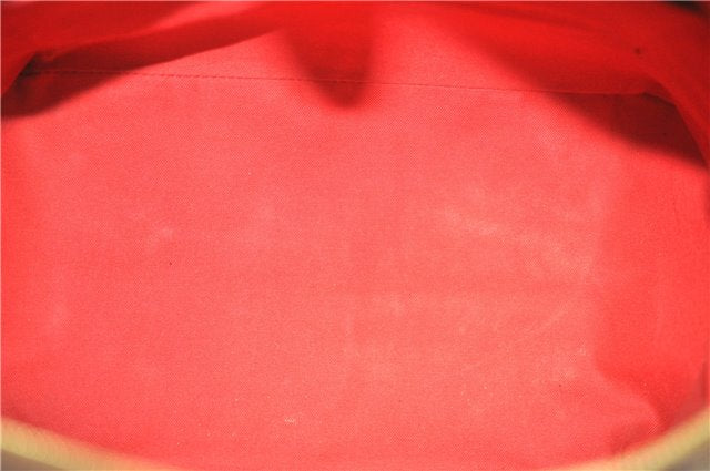 Authentic Louis Vuitton Damier Verona MM Shoulder Boston Bag N41118 LV 4296D