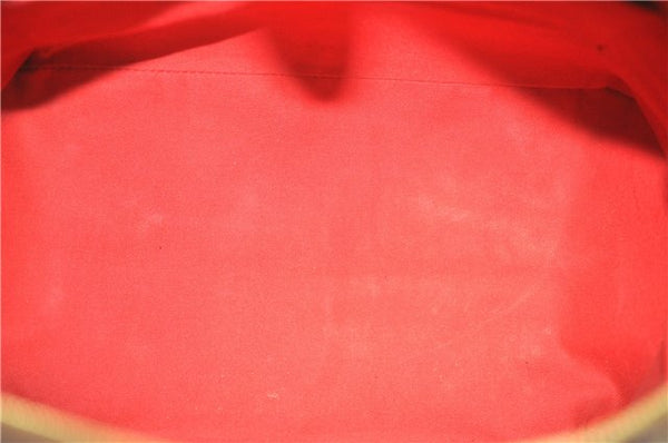 Authentic Louis Vuitton Damier Verona MM Shoulder Boston Bag N41118 LV 4296D