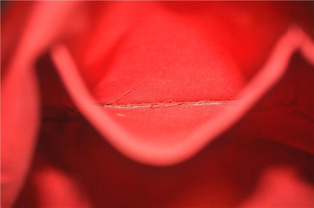 Authentic Louis Vuitton Damier Verona MM Shoulder Boston Bag N41118 LV 4296D