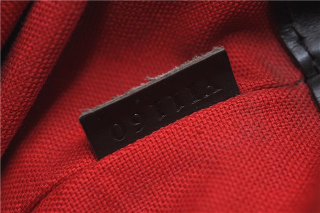 Authentic Louis Vuitton Damier Verona MM Shoulder Boston Bag N41118 LV 4296D