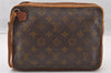 Authentic Louis Vuitton Monogram Pochette Sport Clutch Bag Old Model Junk 4296I