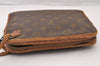 Authentic Louis Vuitton Monogram Pochette Sport Clutch Bag Old Model Junk 4296I