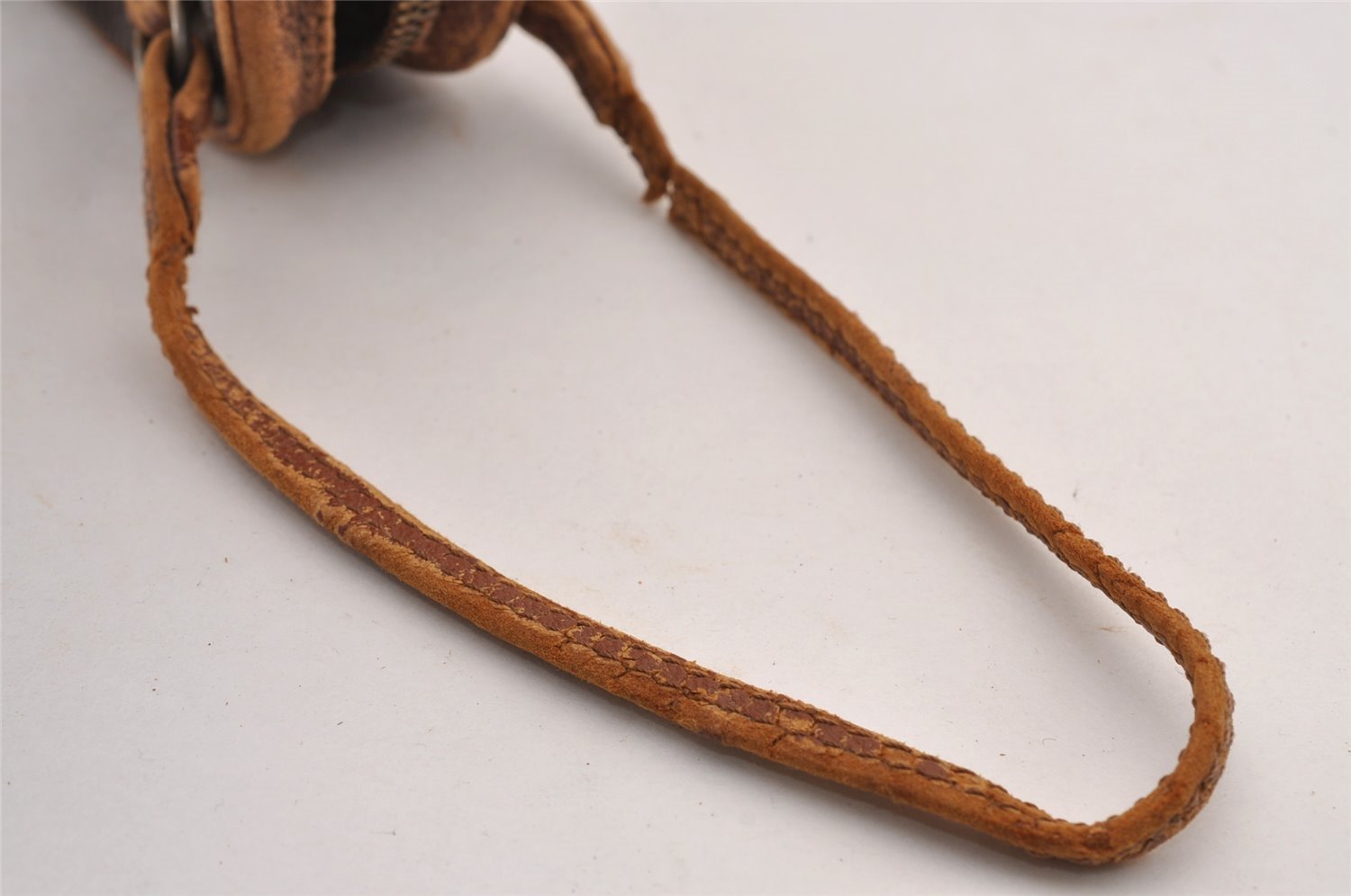 Authentic Louis Vuitton Monogram Pochette Sport Clutch Bag Old Model Junk 4296I