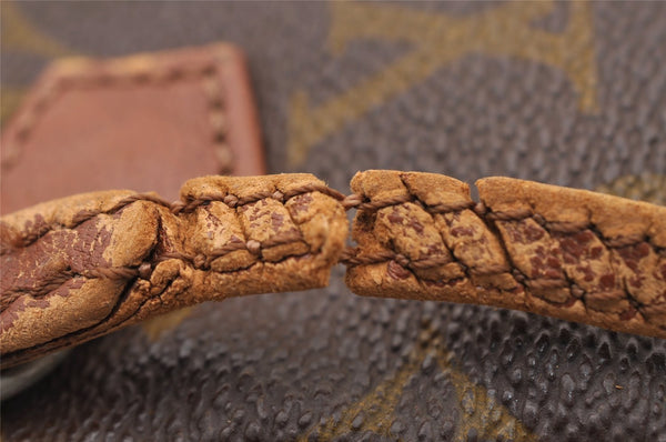 Authentic Louis Vuitton Monogram Pochette Sport Clutch Bag Old Model Junk 4296I