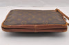 Authentic Louis Vuitton Monogram Pochette Sport Clutch Bag Old Model Junk 4296I