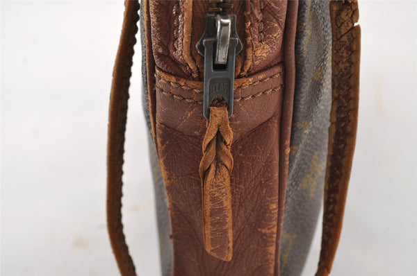 Authentic Louis Vuitton Monogram Pochette Sport Clutch Bag Old Model Junk 4296I