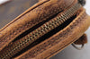 Authentic Louis Vuitton Monogram Pochette Sport Clutch Bag Old Model Junk 4296I