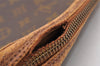 Authentic Louis Vuitton Monogram Pochette Sport Clutch Bag Old Model Junk 4296I