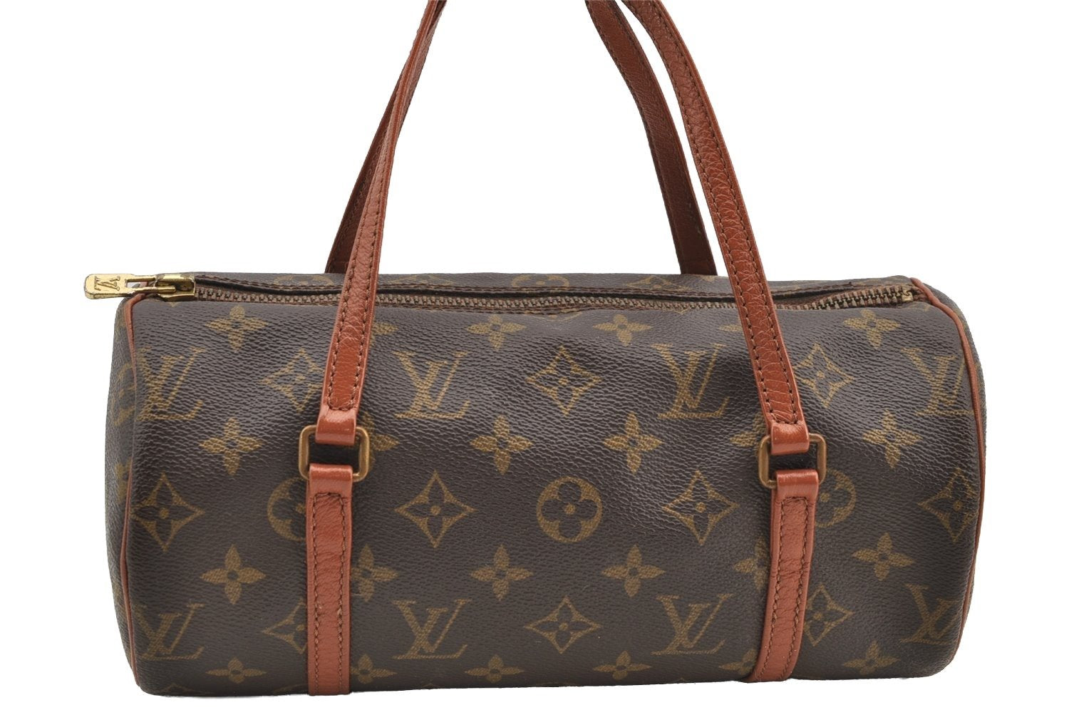 Authentic Louis Vuitton Monogram Papillon 26 Hand Bag Old Model LV 4297I