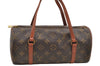 Authentic Louis Vuitton Monogram Papillon 26 Hand Bag Old Model LV 4297I