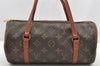 Authentic Louis Vuitton Monogram Papillon 26 Hand Bag Old Model LV 4297I